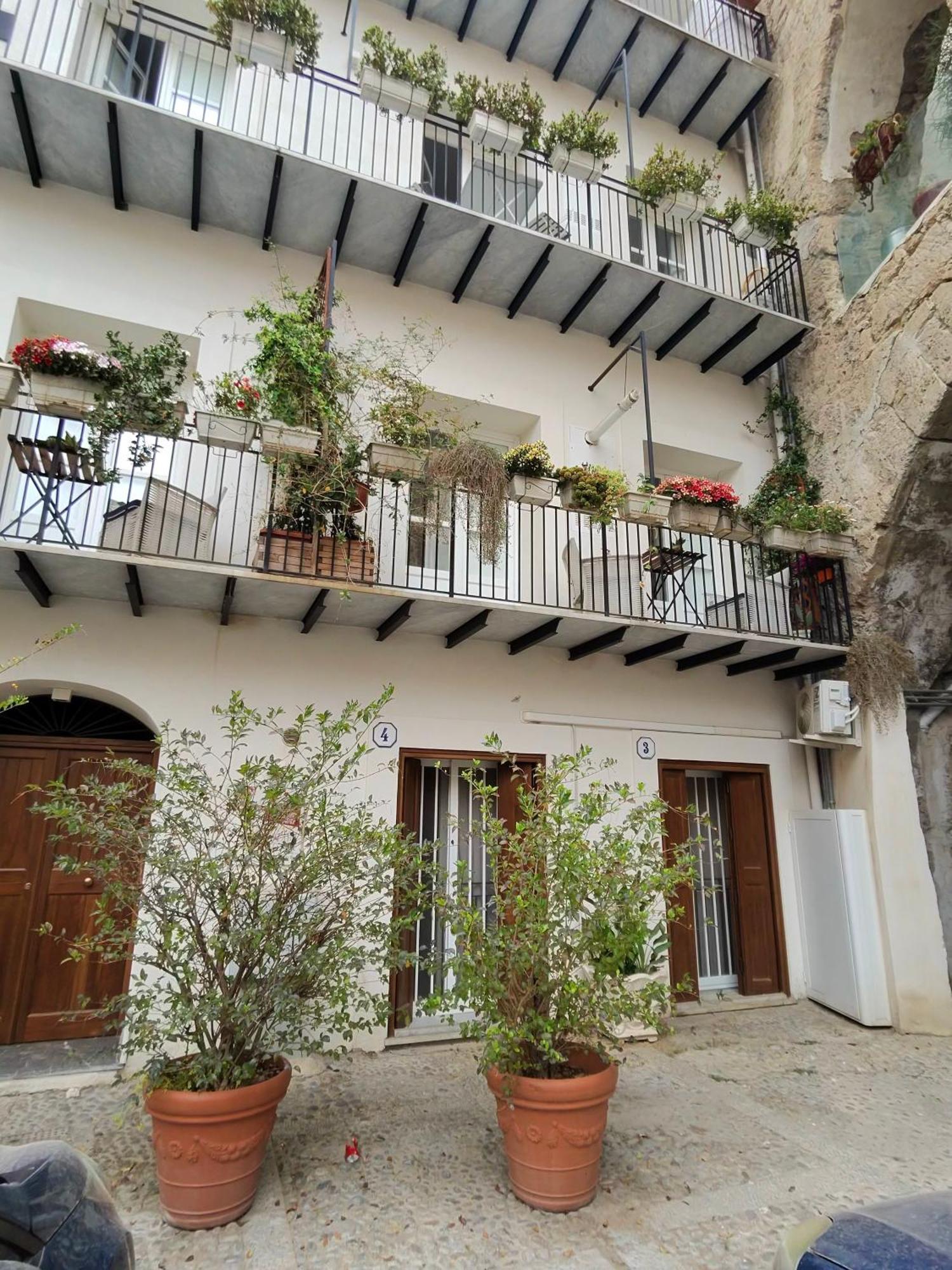 Real Fonderia B&B 팔레르모 외부 사진